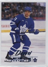 2024-25 Upper Deck Fleer Ultra Blue Foil /399 Max Domi #180 1os2