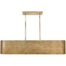 Capital Lighting Fixtures 839051ML OPEN BOX Jude Island Light Mystic Luster