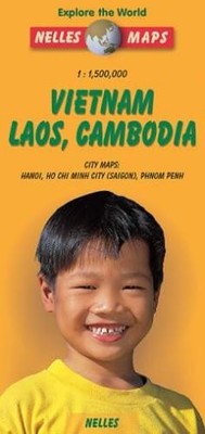 Vietnam, Laos, Cambodia (Nelles Map) - ARTNR MB