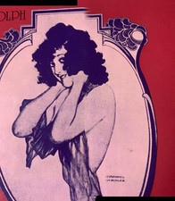 RAPHAEL KIRCHNER  illustrated book & cover THE World OF FLO ZIEGFELD read des