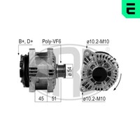 Lichtmaschine Generator Lima ERA 210243A FüR Ducato CitroËN Ulysse Fiat Scudo 1