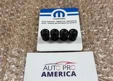 HELLCAT LOGO TIRE WHEEL STEM CAPS DODGE CHARGER CHALLENGER 2015-2026 OEM MOPAR