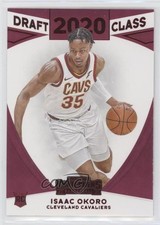 2020-21 Panini Contenders 2020 Draft Class Contenders Red Isaac Okoro #17 0b3