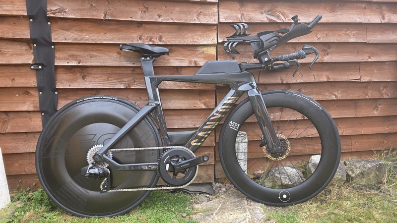 Canyon Speedmax Small AeroCoach Wheels Sram Red New Tyres