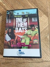 "One Of Them Days" (DVD 2025) Ex-library 