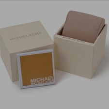 Michael Kors Box, Uhrenbox mit Kissen – Original Verpackung