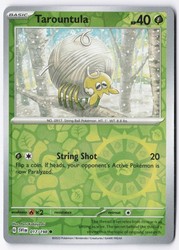 Tarountula 017/198 Reverse Holo Scarlet & Violet Base Set