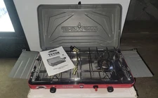 Camp Chef Mountain Series Teton 2 Burner Stove MS2-1 Camping Stove *Read Desc