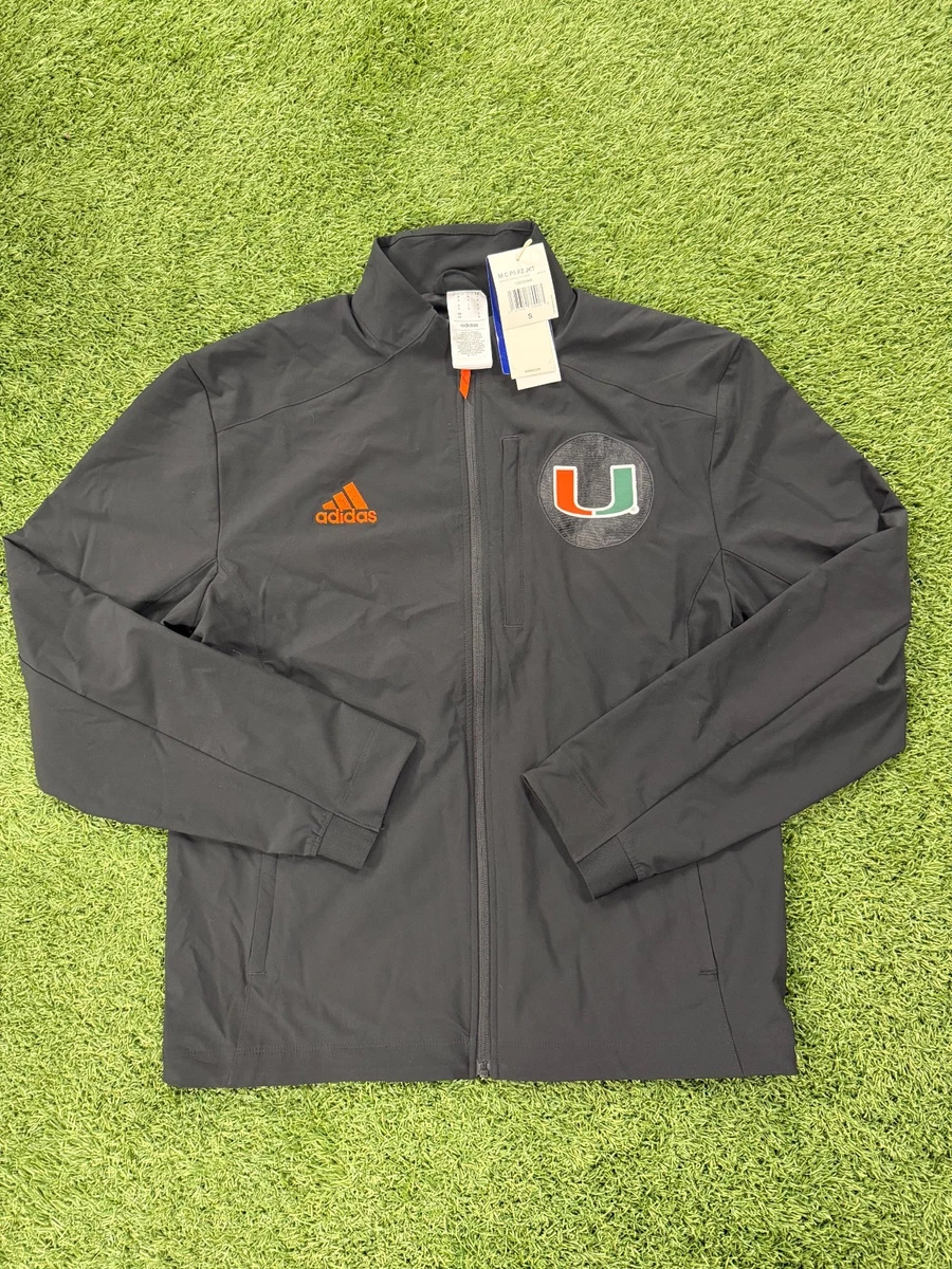 Size S Miami Hurricanes NCAA Jackets for sale | eBay