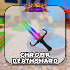 Murder Mystery 2 MM2 | Chroma Deathshard | Cuchillos y armas divinas