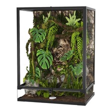 34/45/67 Gallon Reptile Tall Glass Terrarium Toughened Glass Anti-Escape