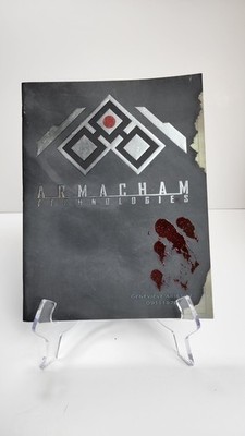 F.E.A.R. 2: Project Origin Preorder Bonus  Armacham Technologies  Promo Folder