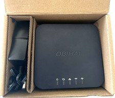 Obihai OBi302 2-Port VoIP Phone Adapter with Router
