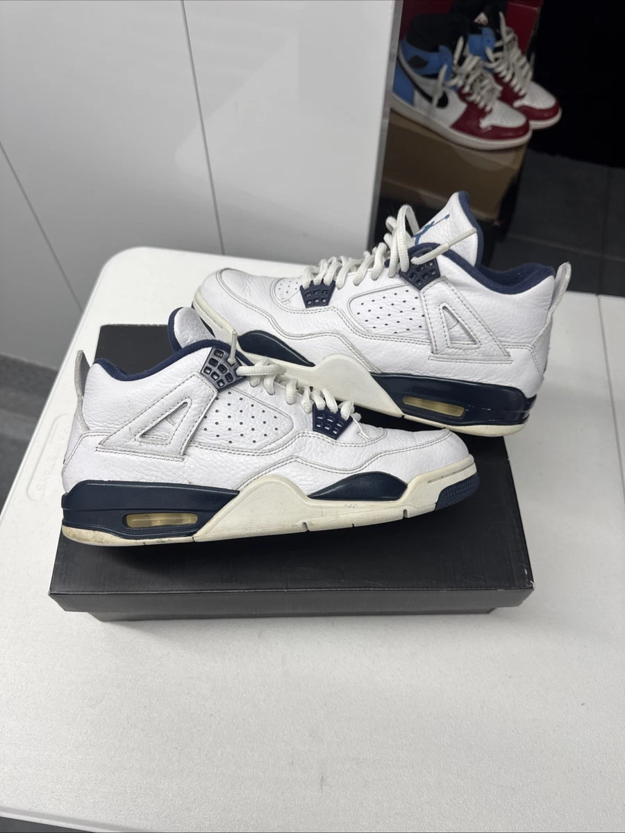 Jordan 4 Retro LS Columbia for Sale | Authenticity Guaranteed | eBay