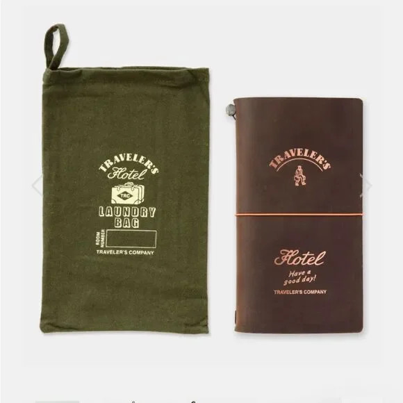 Traveler’s Company Journal-HOTEL Limited Edition Set 2022-New Never Opened