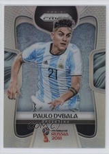 2018 Panini Prizm World Cup Silver Prizm Paulo Dybala #10 v3r