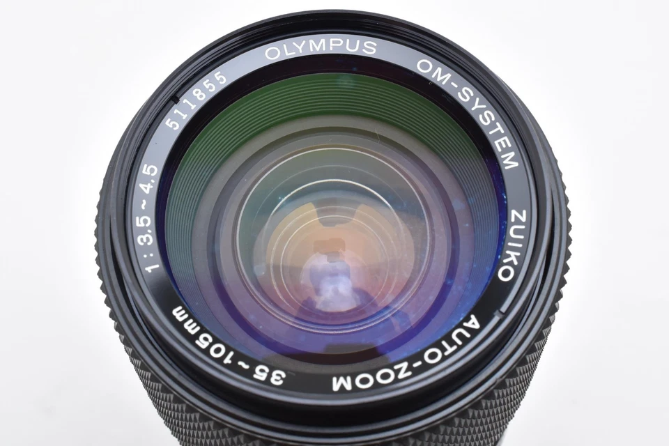 [Near MINT] Olympus OM-System Zuiko Auto-Zoom 35-105mm f/3.5-4.5 Lens From JAPAN - Image 3 of 4