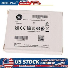 New Factory Sealed AB 1734-IB8 Allen-Bradley 8 Point Digital Input Module USA