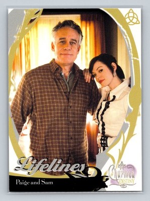 2006 Inkworks Charmed Destiny #40 Paige and Sam