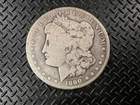 1890-CC Morgan Silver Dollar Circulated $1 Coin .900 Fine Silver