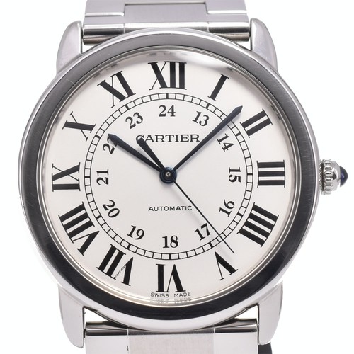 CARTIER Ronde Solo de Cartier MM WSRN0012 Automatic Unisex Watch A#146124