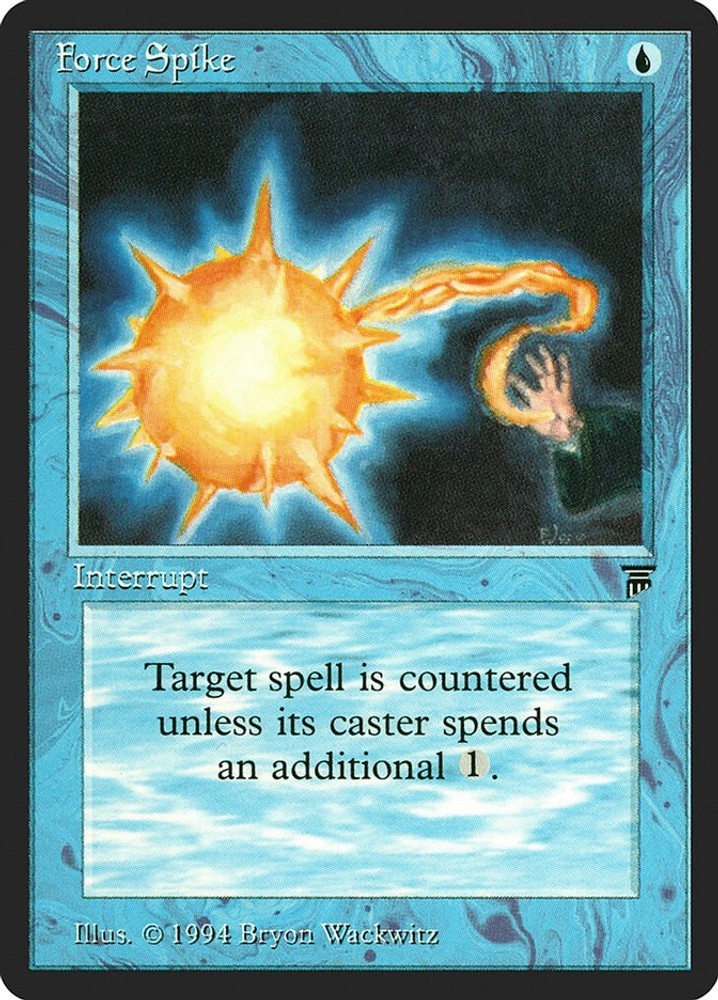 Force Spike [Legends] MP - Magic