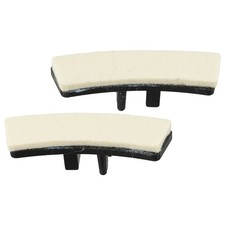 2 pi��ces plaquettes de frein de rechange pour v��los d'exercice stationnaires v