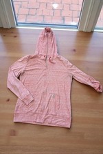 Carhartt Full Zip Hoodie Women's XL Pink Sweatshirt Work Light Weight