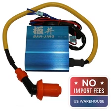 Ban Jing DC High-Performance Microchip CDI/Coil Combo for 50cc - 500cc Vehicles