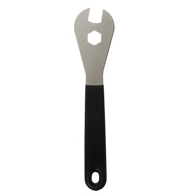 15mm Fahrrad Pedal Schraubenschlüssel Lock Ring Remover Repair Tool - Schwarz