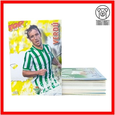 50x Real Betis Fußball Karten Lot gemischte Marken & Jahre Tarjetas Karten Konvolut D9