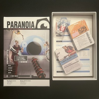 Paranoia Red Clearance Edition (Mongoose Publishing, 2016) - BRAND NEW!