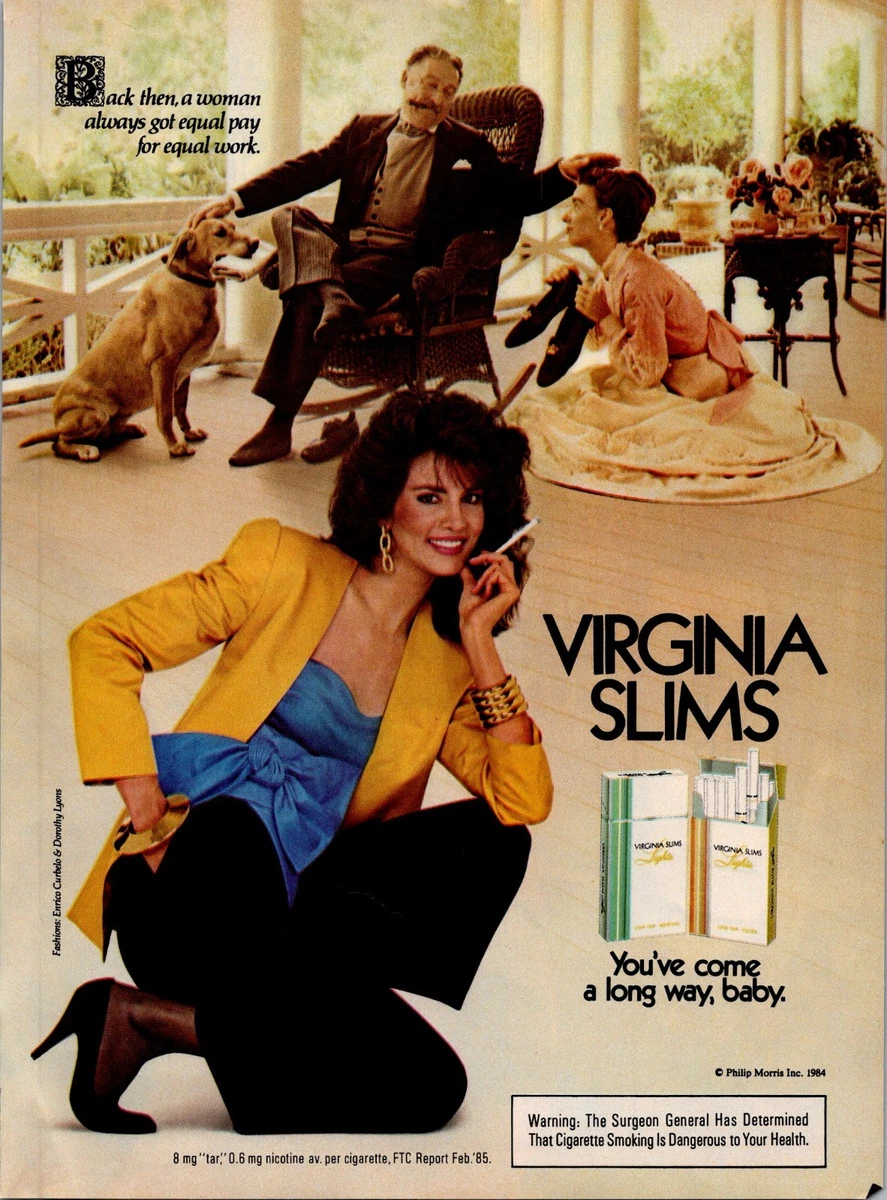 virginia slims ad products for sale | eBay