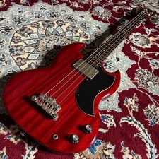 Epiphone EB-0 Cherry SG Bass Epiphone 2013