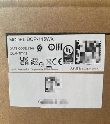  New Delta Touch Screen DOP-115WX DOP115WX Fast shipping