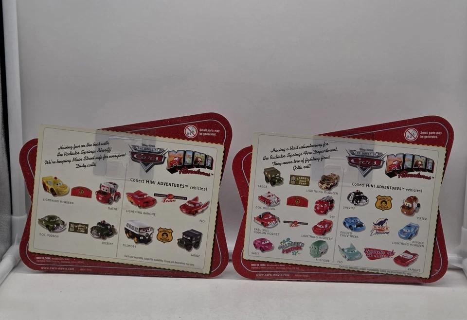 Disney Pixar World of CARS Mini Adventures Lightning McQueen's Team MACK HAULER! - Image 3 of 4