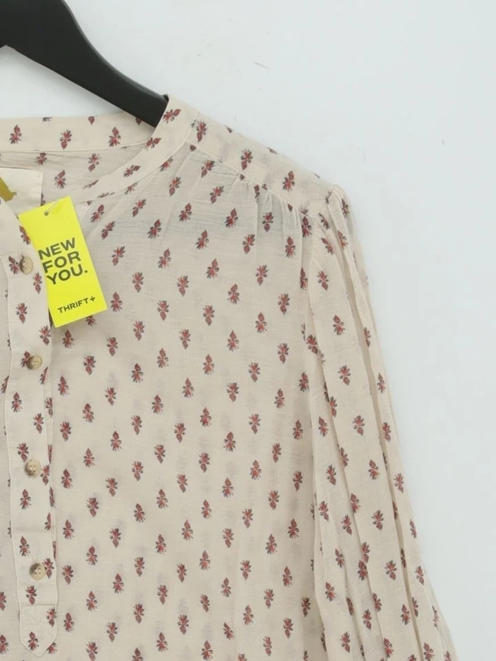 M.i.h Jeans Women's Top M Tan Cotton with Linen, Lyocell Modal, Other Basic - Изображение 4 из 4