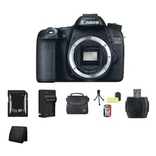 Canon EOS 70D DSLR Camera 64GB Package