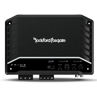 Rockford Fosgate R2-750X1 Prime 750W RCA Full Range Class D Mono Amplifier