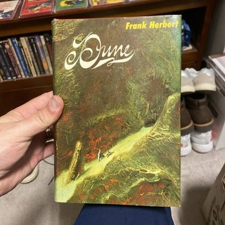 Frank Herbert Dune (1965) BCE F/NF