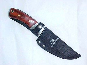 NOS Winchester Skinner Knife Model Woody Fine Fixed Blade with Sheath & Box