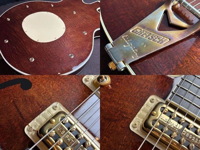 Gretsch G6122T-62 Vintage Select Edition Chet Atkins Country Gentleman USADO - Imagen 3 de 4