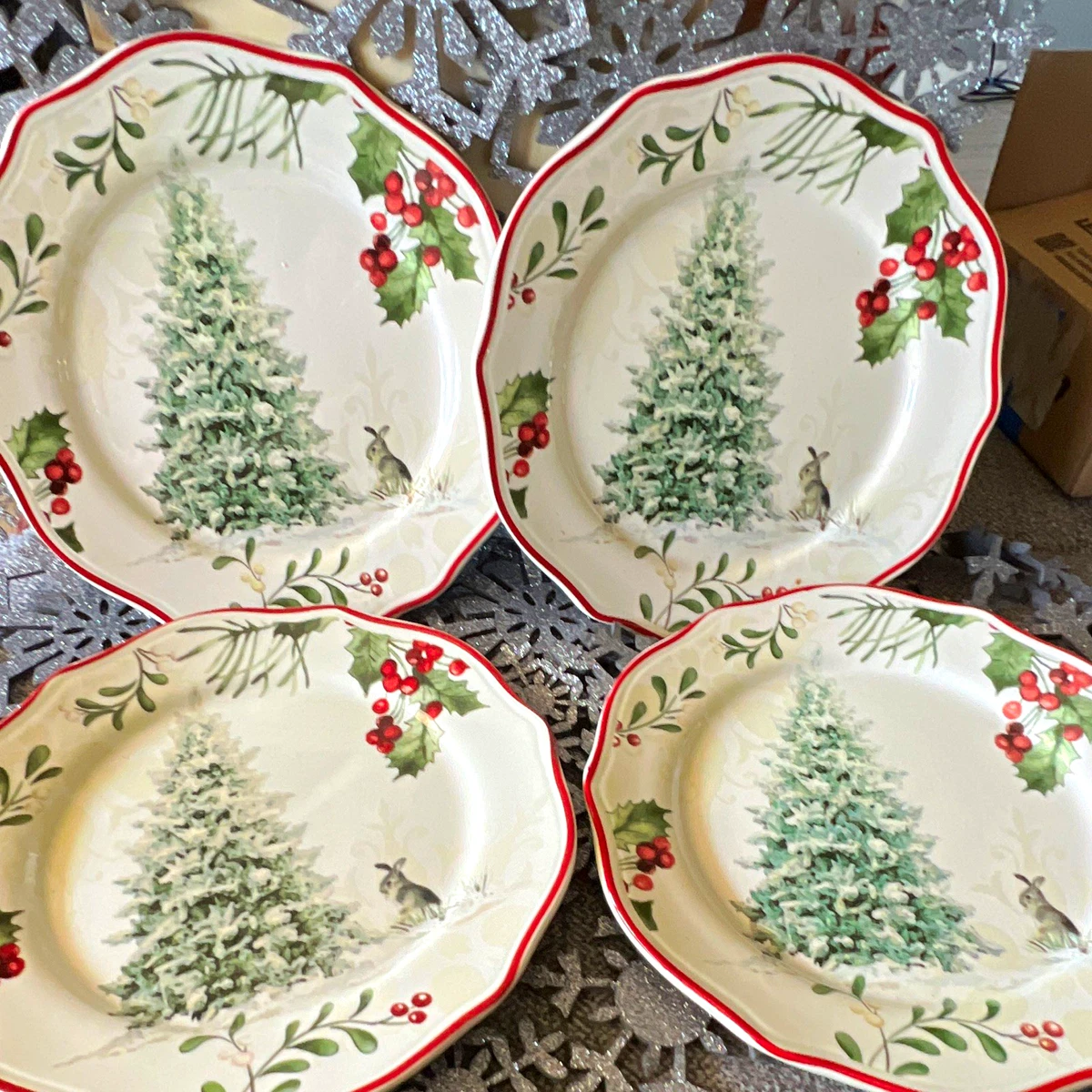 Christmas Dinnerware Plates for sale - eBay