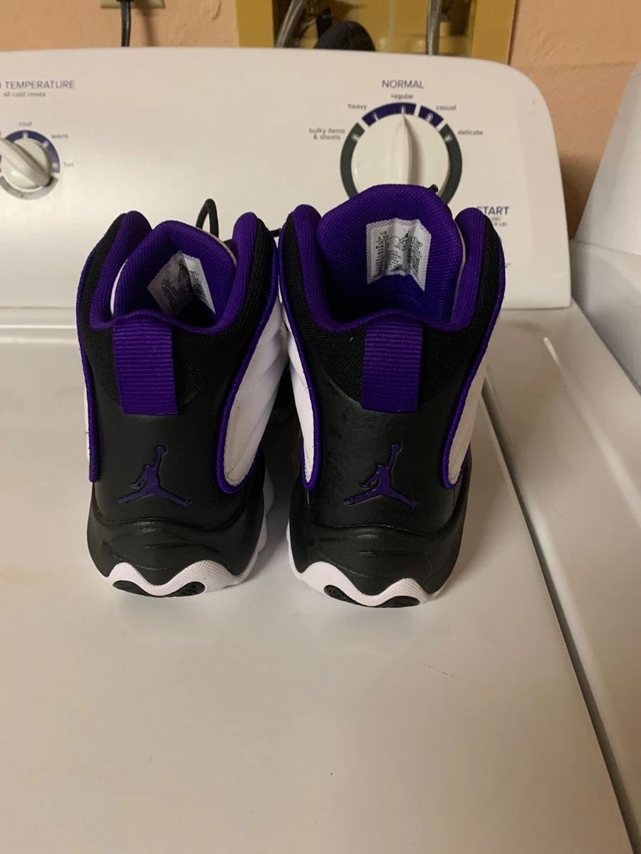Jordan Jumpman Team 1 White Black Field Purple for Sale