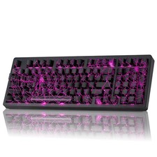 ZORNHER ZH980 Mechanical Keyboard Wireless,95 Creamy Keyboard with Number Pa...