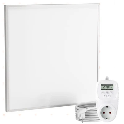 infrarouge mural / plafond modulaire carbone cristal avec thermostat 360 watts - Photo 1/4