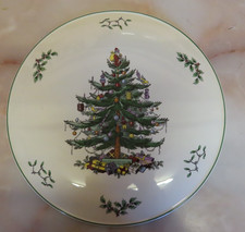 SPODE  'CHISTMAS TREE ' Domed Cake Plate   ..*
