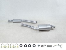 IMASAF Auspuff SET für Mercedes Benz SL R107/W107 280/350/450 MSD+ESD+Anbaut.