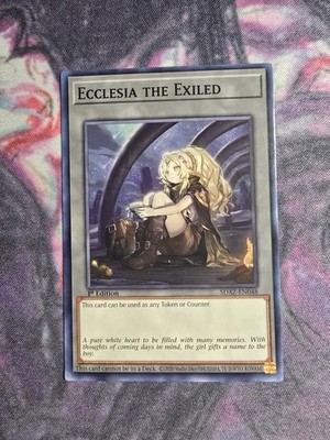 Ecclesia the Exiled SDAZ-EN048 Structure Deck: Albaz Strike 1st Edition