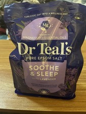 Dr. Teal's Pure Epsom Salt Soothe  Sleep Soaking Solution With Lavender 48 oz.